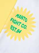 MANTO rashguard CROSS - yellow